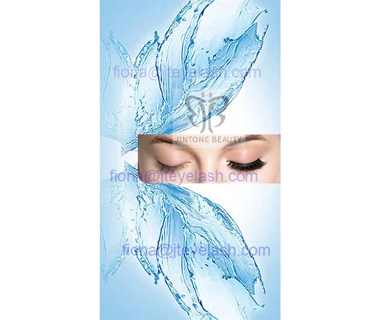 Wind-Blown Air Flat Hair Eyelash, Planted Eyelash, Super Soft Eyelash, for Beauty Salon Eyelash Extensions
