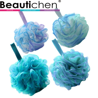 Beautichen Super Soft Exfoliating Bath Sponge Natural and Bath Ball Hihg Qualty Use for Bath