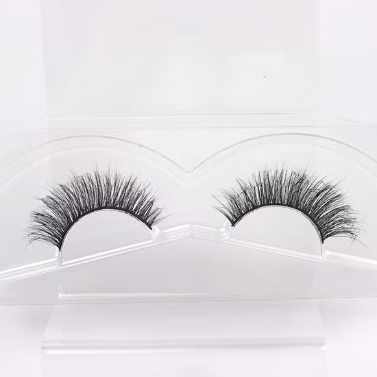 Lashes Wholesale Top Quality Private Label 100%8d Mink Eyelashes /100% Hand-Made Fluffy Mink Eyelashes/Personal Customization of Various Mink Eyelash Cases
