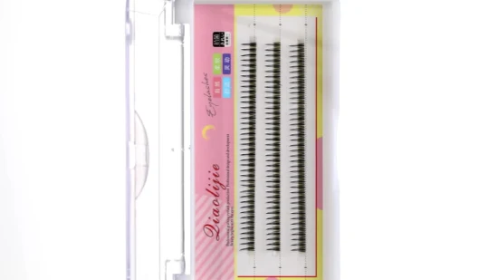 Chinese Lashes Manufacturer Mink Eyelashes Extension Customized Package Box Lashes Extension Mixed Curl Length Eyelashes Extension