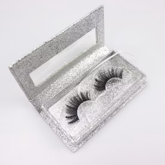Natural Curling 3D False Eyelashes Create Charming Effects Daily Customized Faux Mink Eyelash
